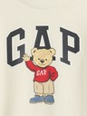 GAP Dojenčka majica z logotipom Brannan Bear GAP