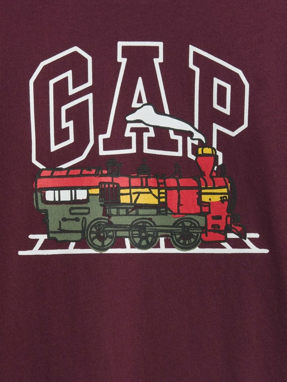 GAP Otroška majica z logotipom GAP