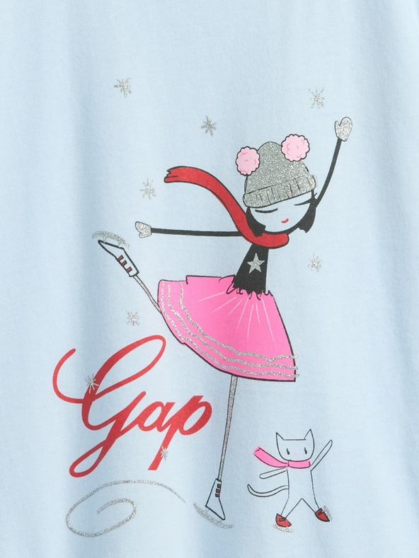 GAP Otroška majica z logotipom GAP