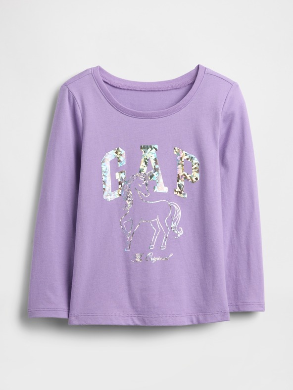 GAP Otroška majica z logotipom GAP