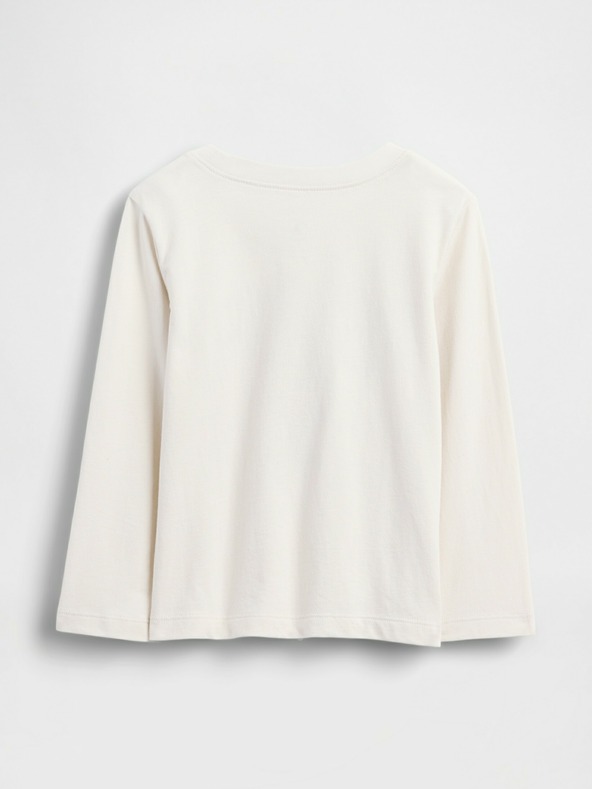 GAP Dojenčka majica z logotipom Brannan Bear GAP