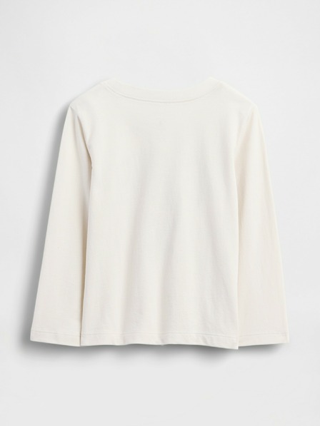 GAP Dojenčka majica z logotipom Brannan Bear GAP