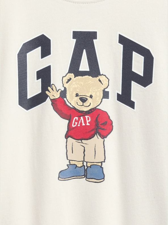 GAP Dojenčka majica z logotipom Brannan Bear GAP