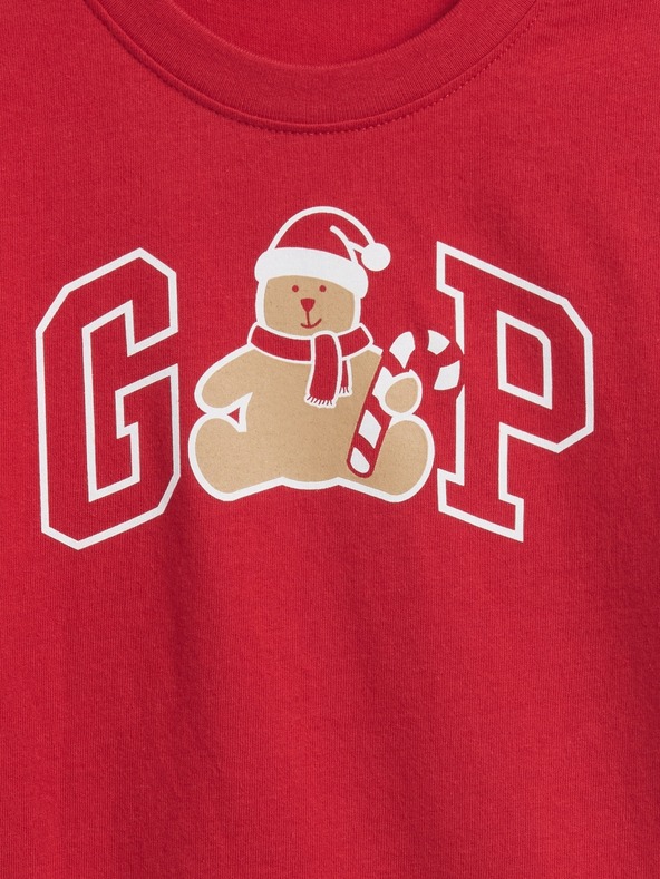 GAP Dojenčka majica z logotipom CashSoft GAP