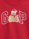 GAP Dojenčka majica z logotipom CashSoft GAP