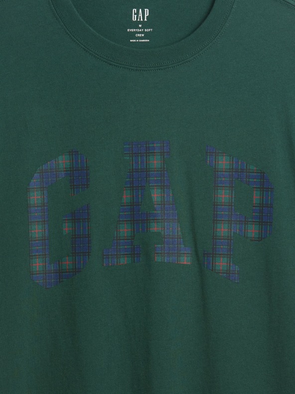 GAP Majica z logotipom Everyday Soft GAP