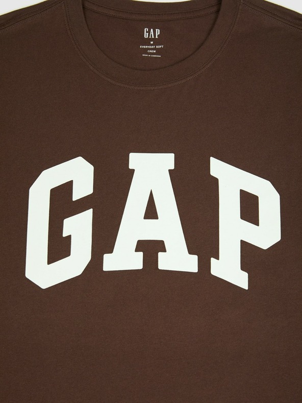 GAP Majica z logotipom Everyday Soft GAP