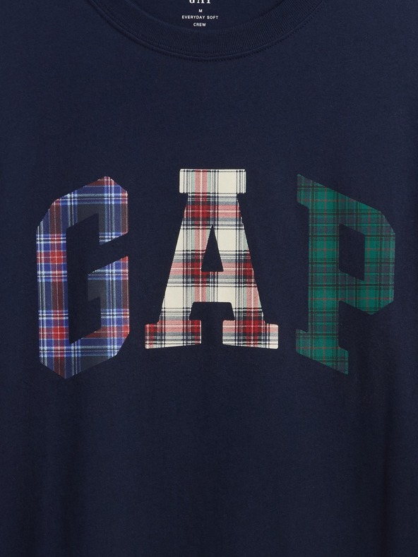 GAP Majica z logotipom Everyday Soft GAP