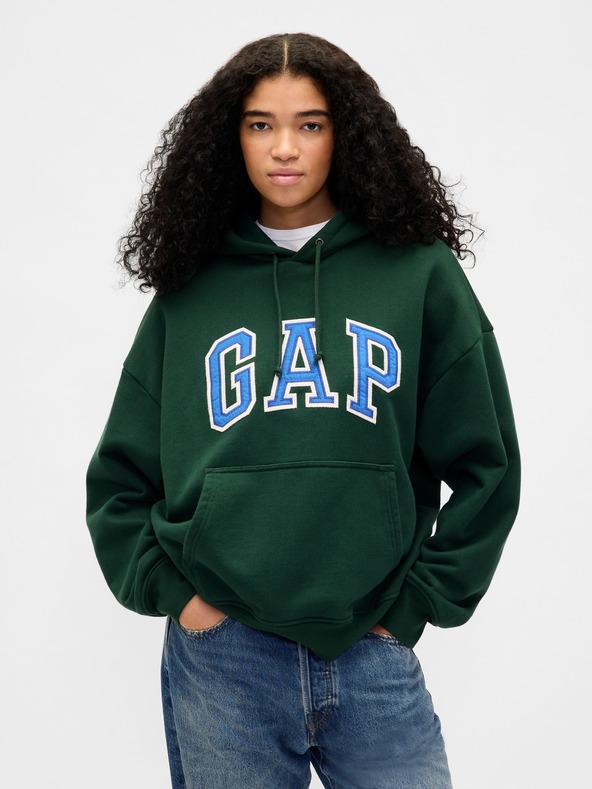 GAP Oversize jopica z logotipom Extra Heavyweight Unisex GAP