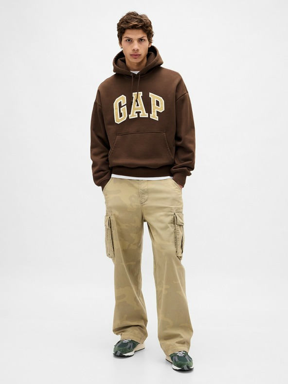 GAP Oversize jopica z logotipom Extra Heavyweight Unisex GAP