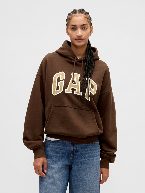 GAP Oversize jopica z logotipom Extra Heavyweight Unisex GAP