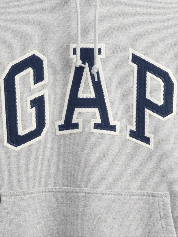 GAP Oversize jopica z logotipom Extra Heavyweight Unisex GAP