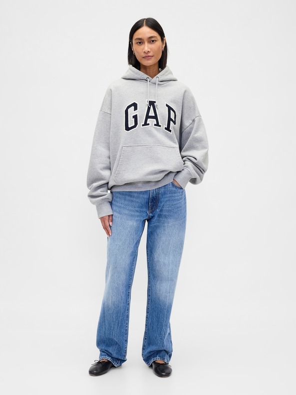 GAP Oversize jopica z logotipom Extra Heavyweight Unisex GAP
