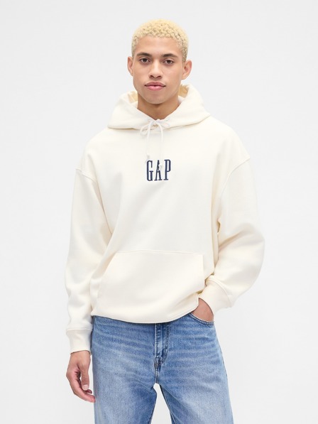 GAP Oversize jopica z logotipom Vintage Soft GAP