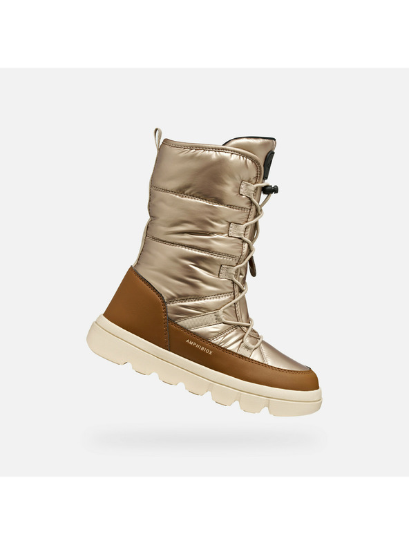 Geox Zlata dekliška zimska obutev Geox Willaboom A