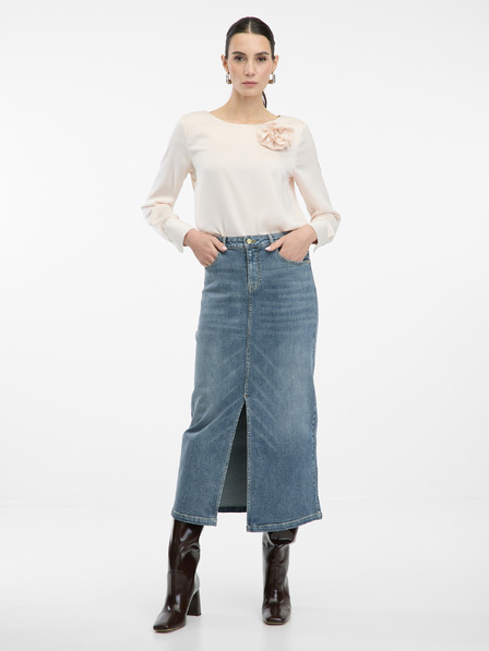 Orsay Svetlo rožnata ženska bluza z aplikacijo ORSAY