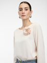 Orsay Svetlo rožnata ženska bluza z aplikacijo ORSAY