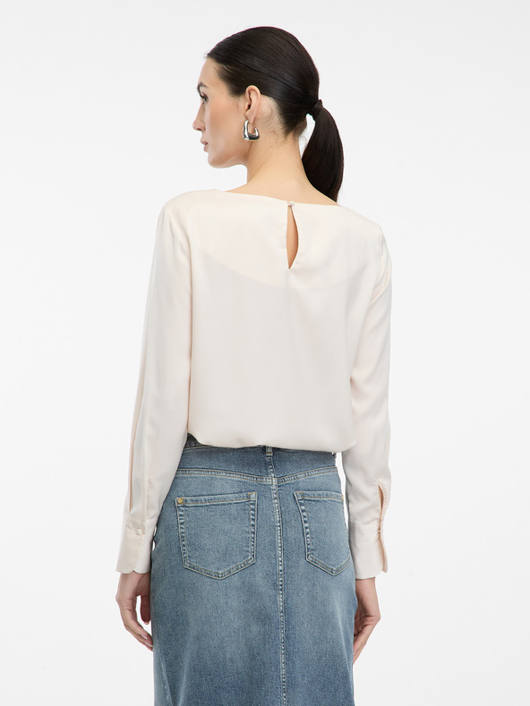 Orsay Svetlo rožnata ženska bluza z aplikacijo ORSAY