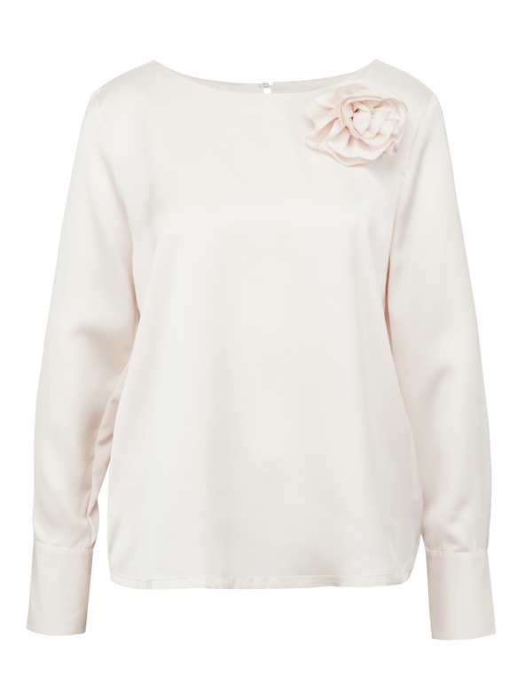 Orsay Svetlo rožnata ženska bluza z aplikacijo ORSAY