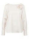 Orsay Svetlo rožnata ženska bluza z aplikacijo ORSAY