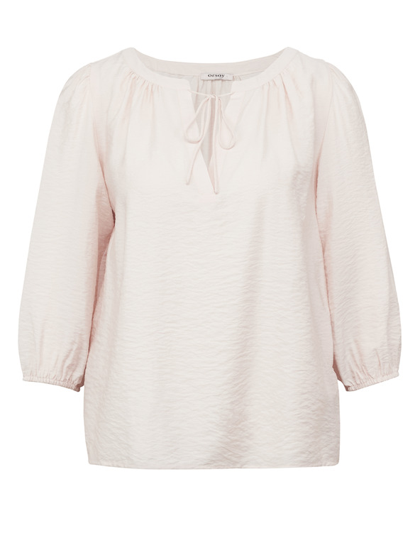Orsay Svetlo rožnata ženska bluza s tričetrtinskim rokavom ORSAY