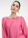 Orsay Rožnata ženska bluza s tričetrtinskim rokavom ORSAY