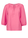 Orsay Rožnata ženska bluza s tričetrtinskim rokavom ORSAY