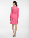 Orsay Rožnata ženska obleka do kolen ORSAY