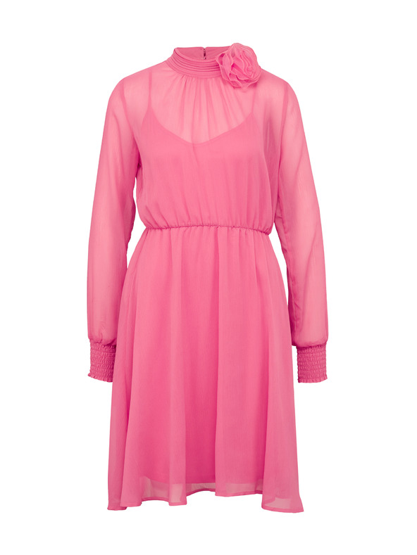 Orsay Rožnata ženska obleka do kolen ORSAY