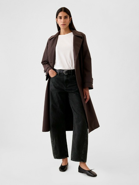 GAP Kavbojke High Rise Barrel GAP