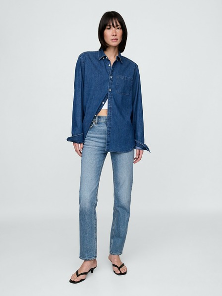 GAP Kavbojke High Rise '90s Slim Straight GAP