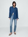 GAP Kavbojke High Rise '90s Slim Straight GAP