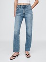 GAP Kavbojke High Rise '90s Slim Straight GAP