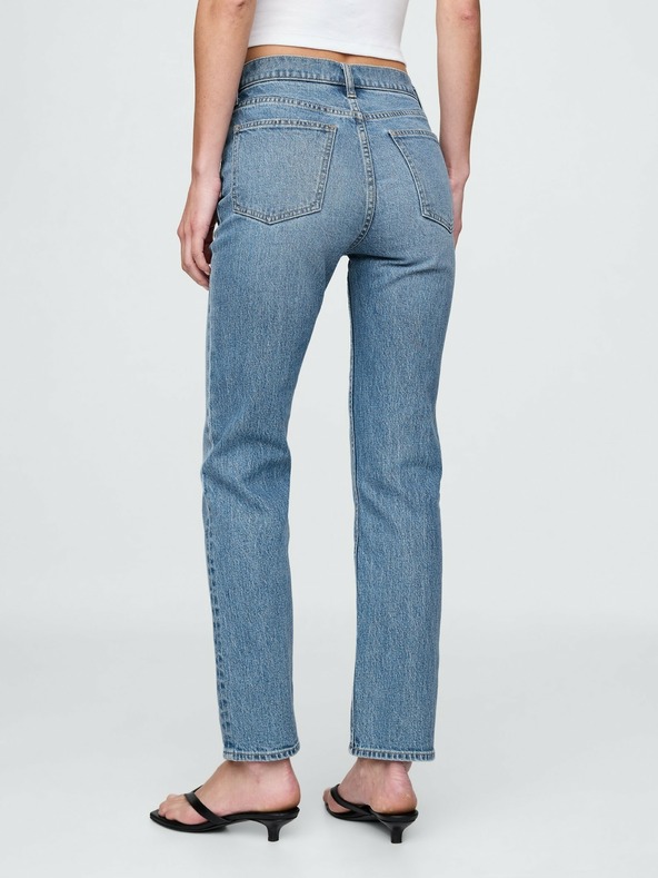GAP Kavbojke High Rise '90s Slim Straight GAP