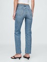GAP Kavbojke High Rise '90s Slim Straight GAP
