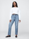 GAP Kavbojke High Rise '90s Slim Straight GAP