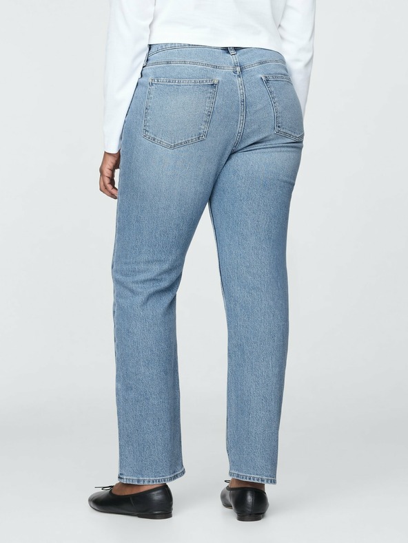 GAP Kavbojke High Rise '90s Slim Straight GAP