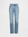 GAP Kavbojke High Rise '90s Slim Straight GAP