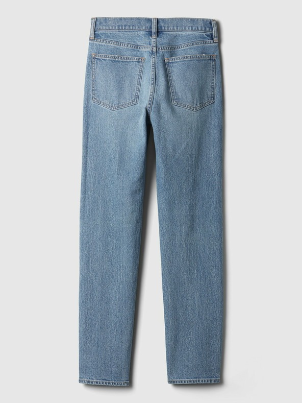 GAP Kavbojke High Rise '90s Slim Straight GAP