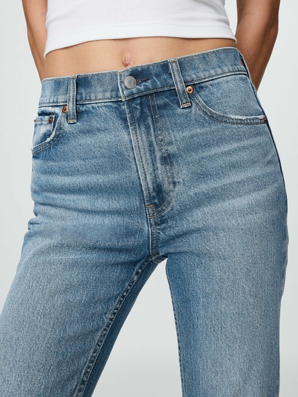 GAP Kavbojke High Rise '90s Slim Straight GAP