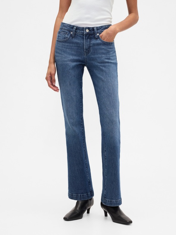 GAP Kavbojke Low Rise Boot GAP