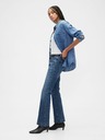 GAP Kavbojke Low Rise Boot GAP