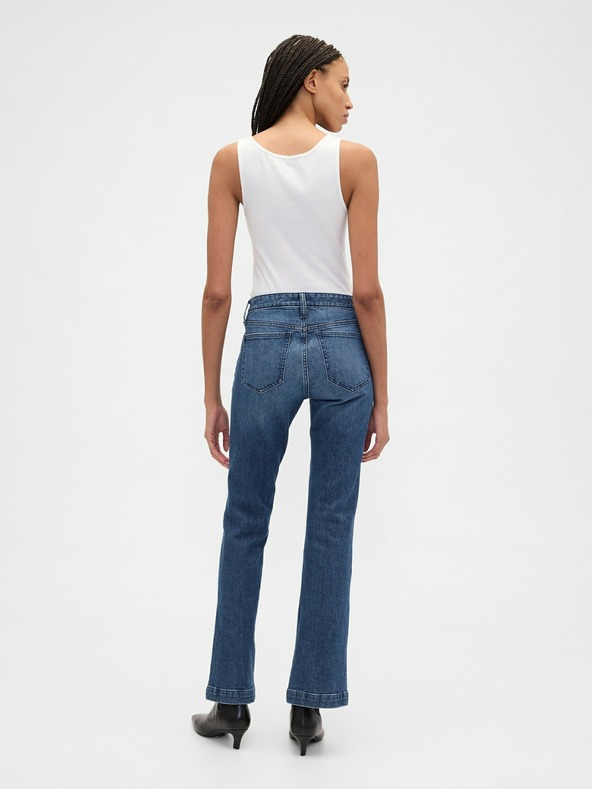 GAP Kavbojke Low Rise Boot GAP