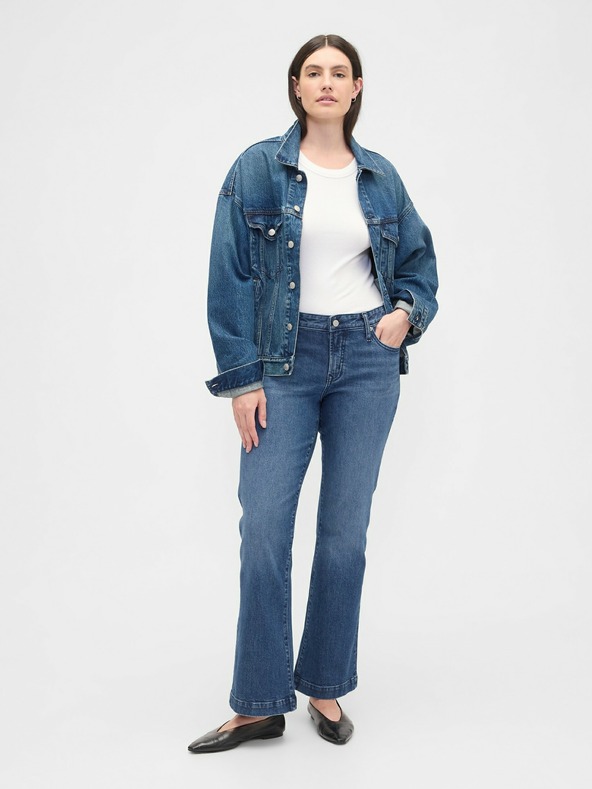 GAP Kavbojke Low Rise Boot GAP