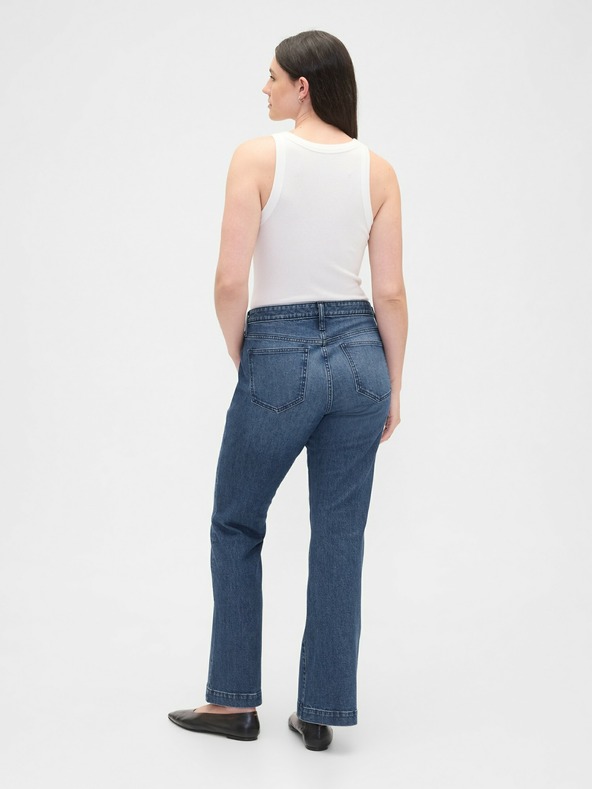 GAP Kavbojke Low Rise Boot GAP