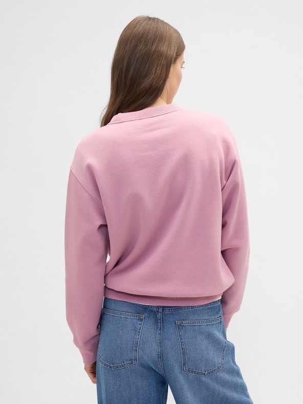 GAP Bombažna majica z logotipom Gap