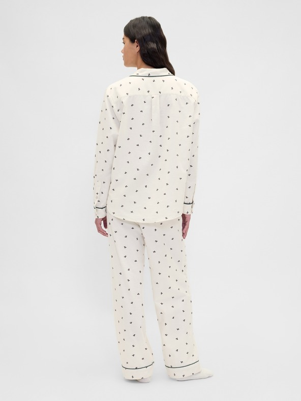 GAP Flanelna pižama GAP