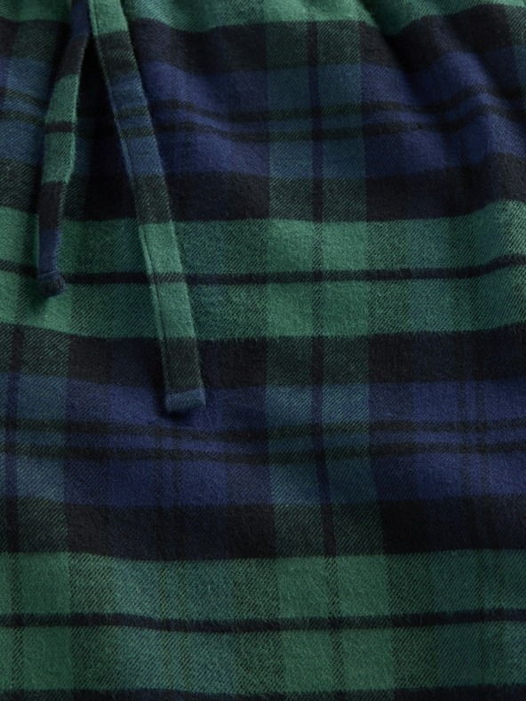 GAP Flanelne pižamske hlače GAP