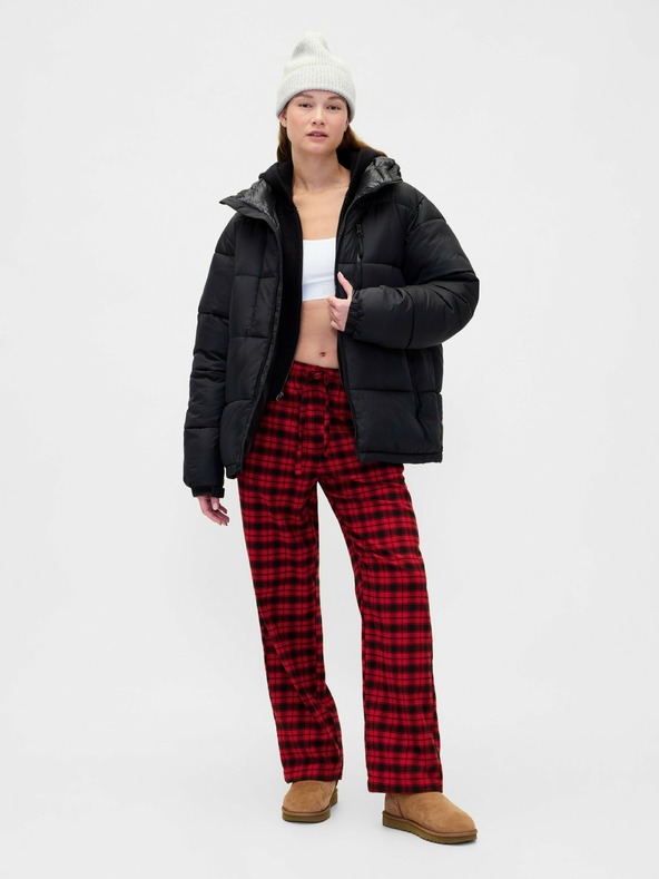 GAP Flanelne pižamske hlače GAP