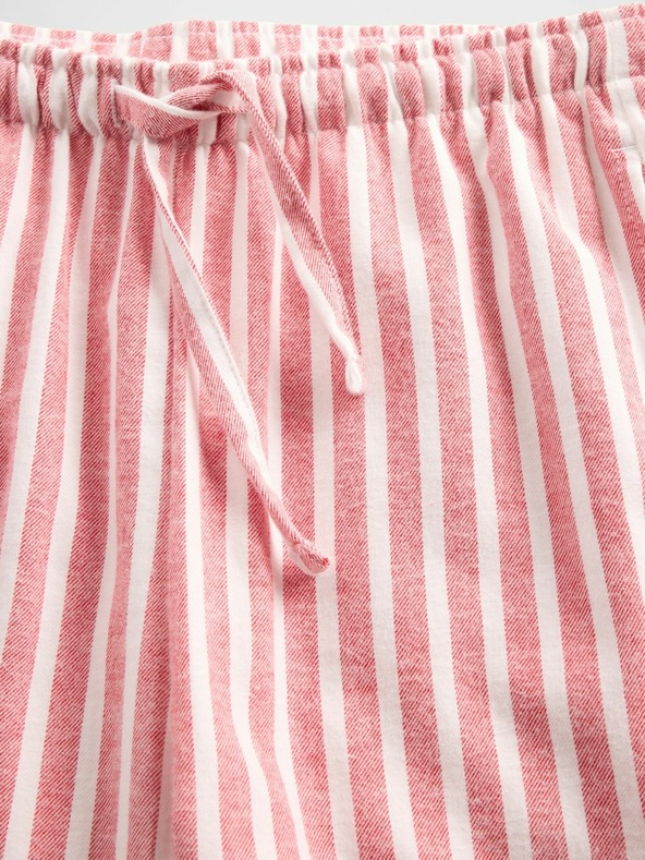 GAP Flanelne pižamske hlače GAP